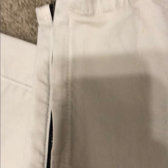 Zipper Capri Jeans - Picture 2 of 2